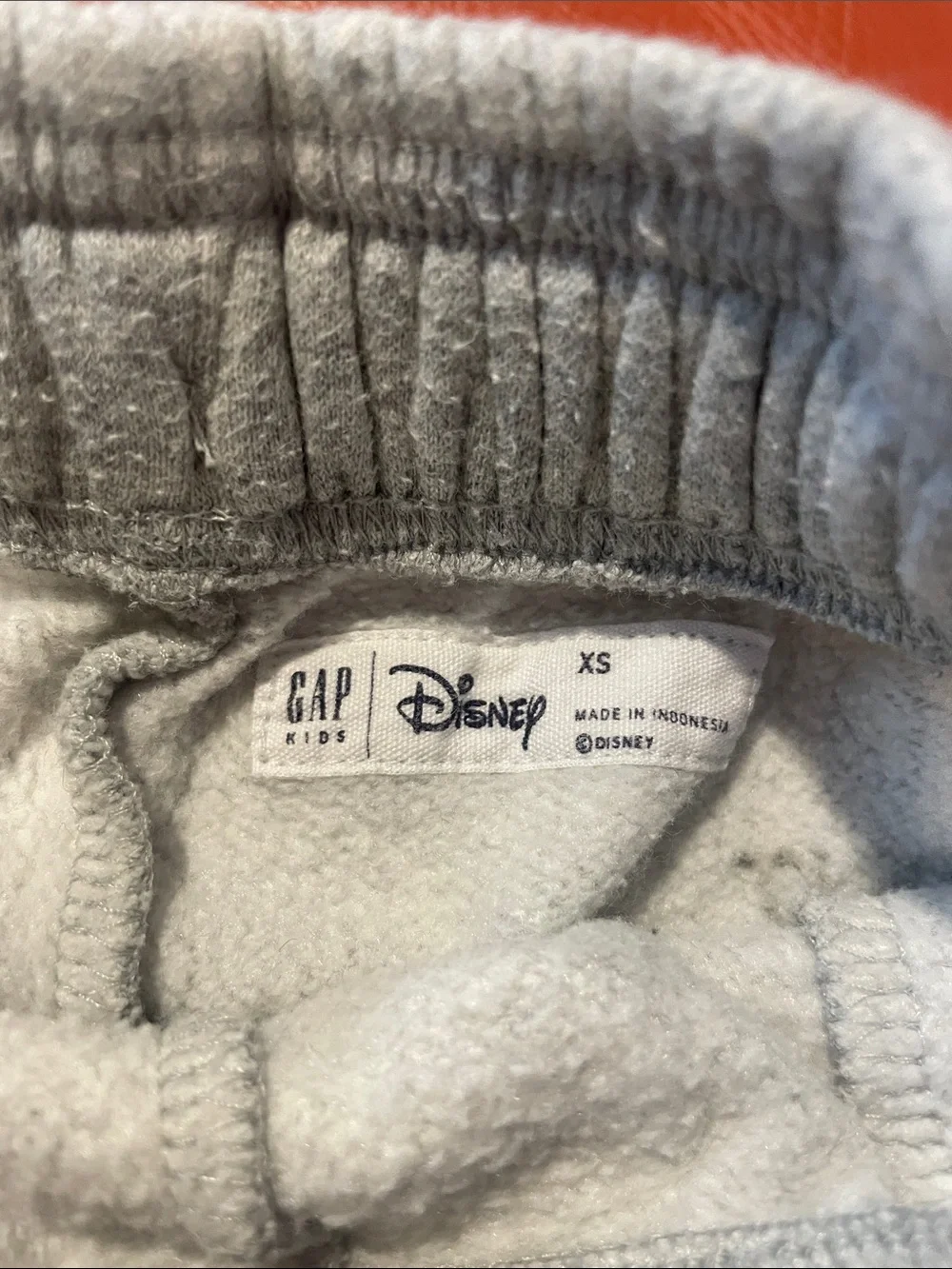 GAP Teal Mickey Mouse Sweatshirt and Gray Joggers Set